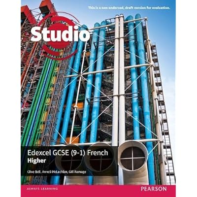Studio Edexcel GCSE French Higher Student Book - Evaluation copy