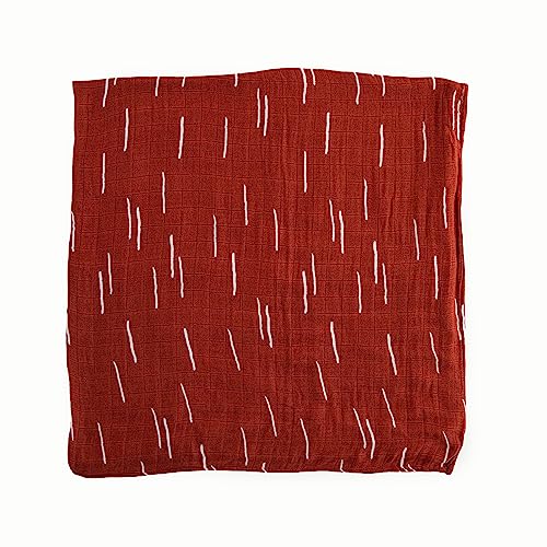 Image of Little Unicorn Deluxe Muslin Swaddle Blanket | Rayon made from Bamboo | 47 inch x 47 inch | Unisex