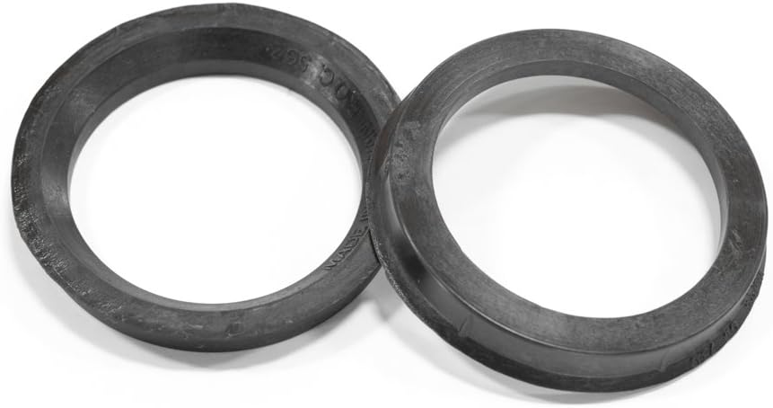 SSR Wheels Speed Star Plastic Hub Rings (Pair) 73.0mm OD to 56.1mm ID 1SB2BB73561 by SSR Wheels