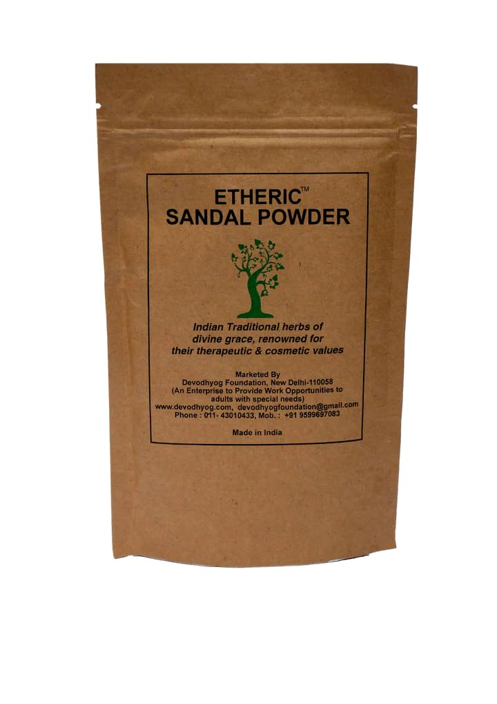 Etheric Sandal Powder For Skin Care