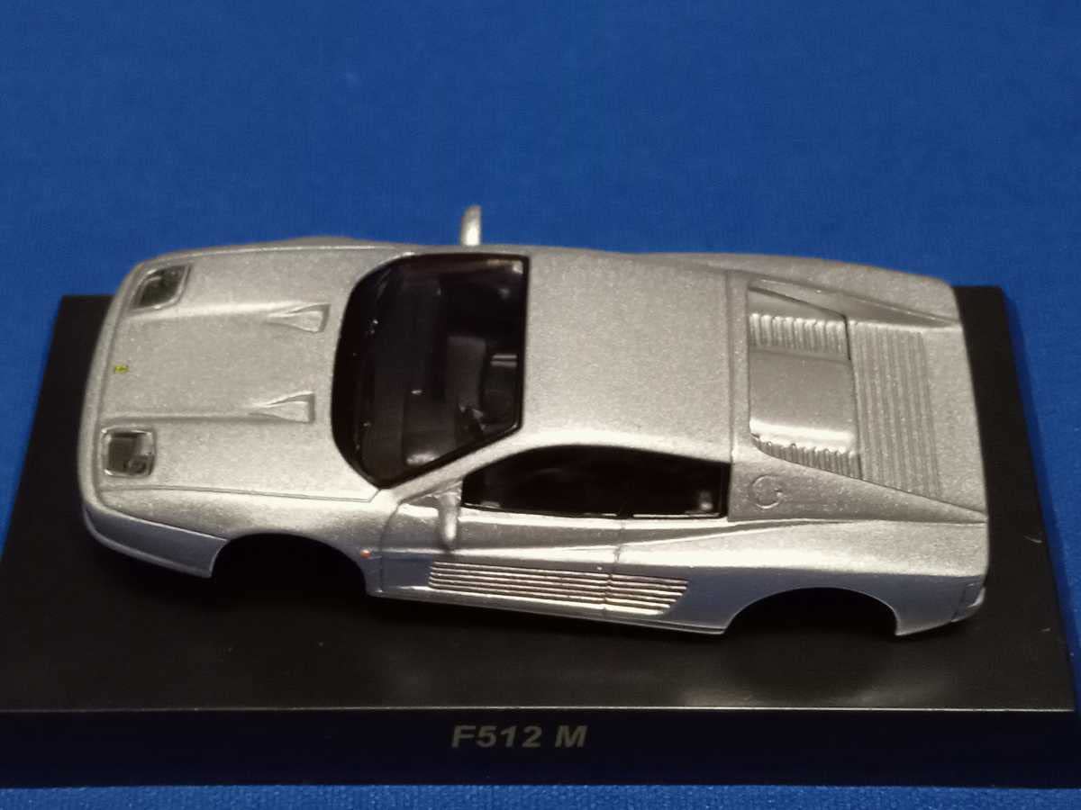 Amazon | ミニカー京商 1/64 Ferrari F512 M シルバー フェラーリ