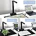 VIISAN Large Format Book & Document Scanner, Capture Size A2/A3, 26MP USB Document Camera with Auto-Flatten, Fingerprint Removal Technologies, Multi-Language OCR, Compatible with Windows & macOS