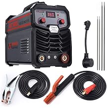 Amico ARC-160DC, 160-Amp Stick Arc & Lift-TIG Combo Welder, 100-250V Wide Voltage, 80% Duty Cycle, Compatible with all Electrodes E6010 E6011 E6013 E7014 E7018 etc.