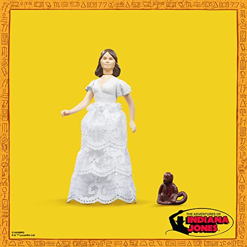 Hasbro Indiana Jones and the Raiders of the Lost Ark Retro Collection Marion Ravenwood 9.5-cm Indiana Jones Action Figures - Image 3