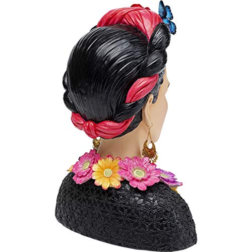 Miniatura 5 de Kare Design Objeto Deco Style Muse Flowers, 40,5 X 30,8 X 20,5 Cm