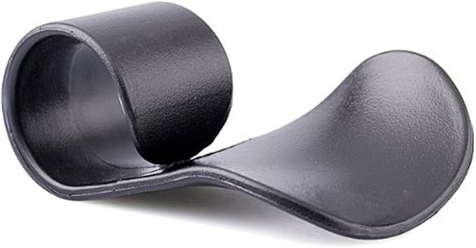 Black Throttle Mounted Motorcycle Cruise Assist Hand Rest Control Grips Handlebar Universal Fit for 7/8" Handle Bar