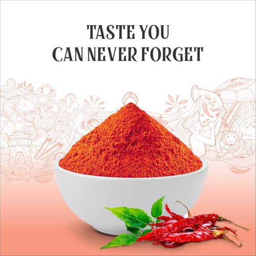 Image of Munshi Panna Brand-Fresh & Specials Mirch Powder (RED CHILLI POWDER) (500) pack of 2