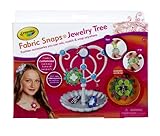 Crayola Fab Snaps Jewelry Tree