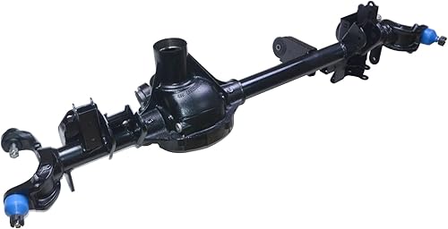 Miniatura 5 de Dana 30 Conjunto de carcasa de eje delantero 3.21 Ratio de repuesto para Jeep Wrangler JK 68004068AA, 68004068AB 2007-2018