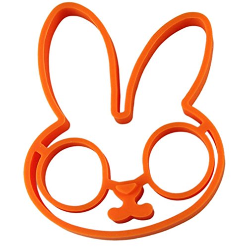 TONSEE Rabbit Silicone Egg Mold Ring Cooking Tools Fried Egg Kitchen Gadgets