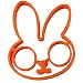 Tonsee 1pcs Silicone Rabbit Breakfast Fried Egg Mold Pancake Egg Ring Shaper Cooking Tool