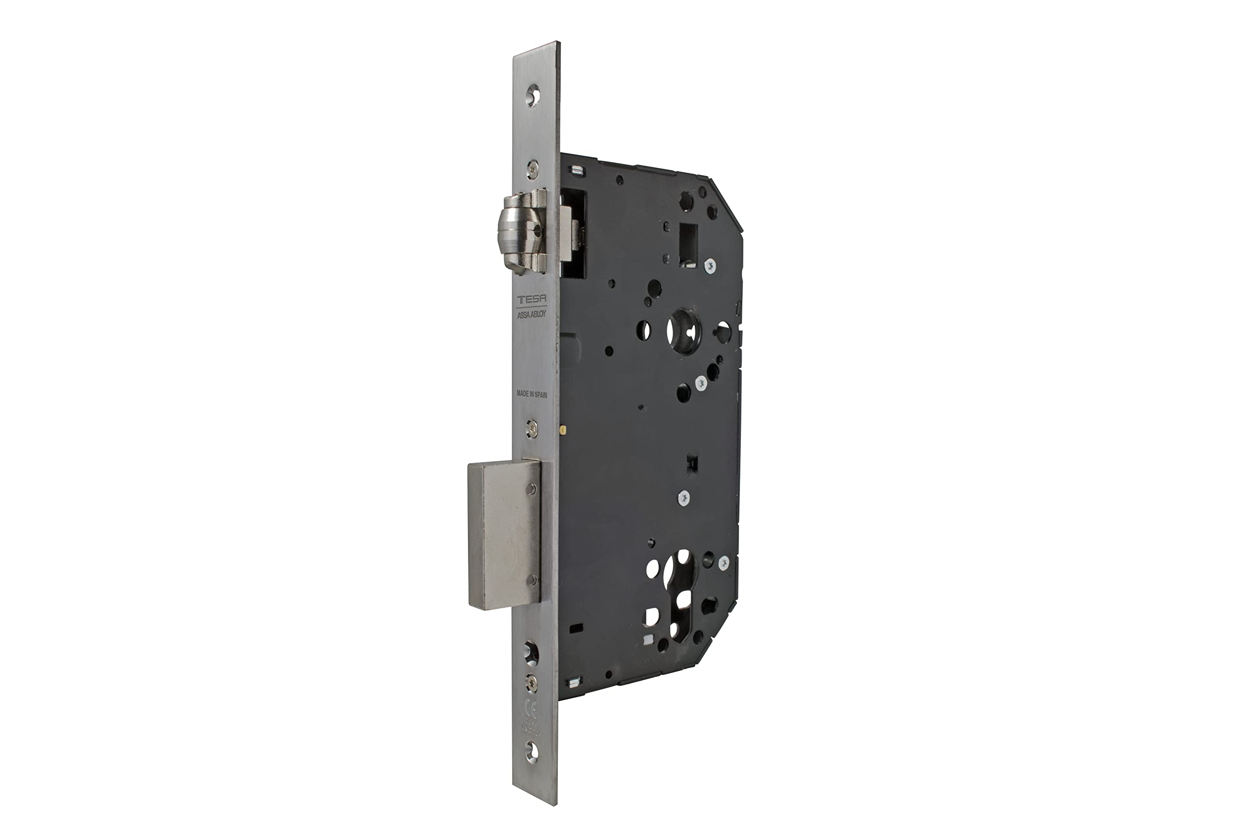 Serrure monopunto sécurité Tesa r20br5scai 4 bulones acier inox entrée 50