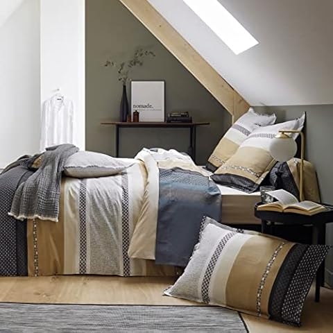 Drap Plat Marlow Acier Cover