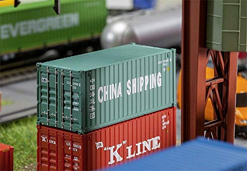 Preisvergleich Produktbild Faller 180828 20' Container CHINA SHIPPING