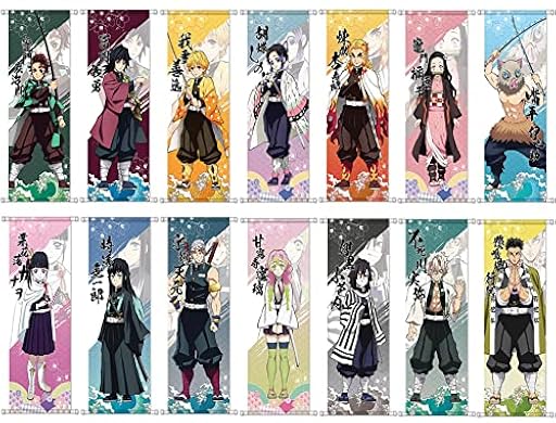 DACHENG Póster con impresiones de personajes de anime para Demon-Slayer-Shinobu-Cosplay - Licencia Oficial | Ya disponible en tu tienda friki favorita! En mundofriki.es! DACHENG Póster con impresiones de personajes de anime para Demon-Slayer-Shinobu-Cosplay - Licencia Oficial | Ya disponible en tu tienda friki favorita! En mundofriki.es!