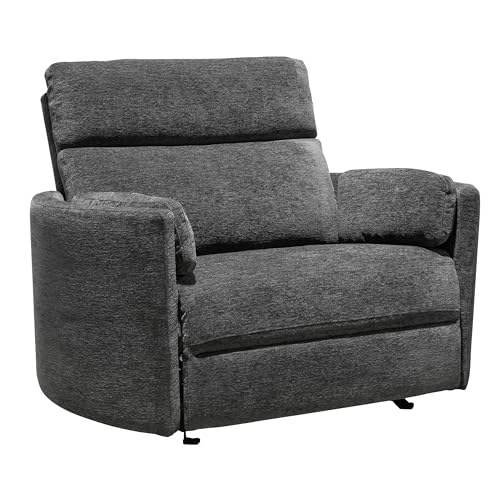 Sillón con soporte amplio tejido mediterráneo miniatura 1