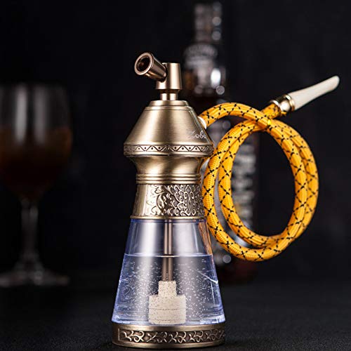 Mini Bong Acryl Huka Tipps Buffed Mundstück Schädel förmigen Filter Punta Rohre abnehmbare Rauch Bong Wasserpfeife… – Bild 3