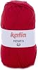Katia Menfis - Colour: Rojo 28 - 100 g approx. 240 m Wool