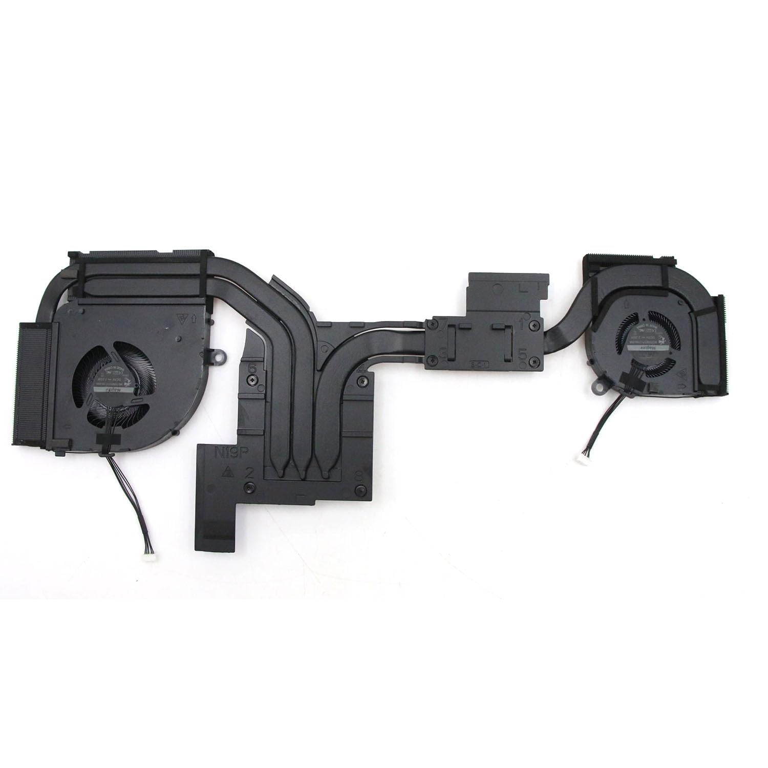 New for ThinkPad P17 Gen 1 (20SN, 20SQ) N19P CPU Cooling Fan Heatsink 5H40X89388 5H40X89386