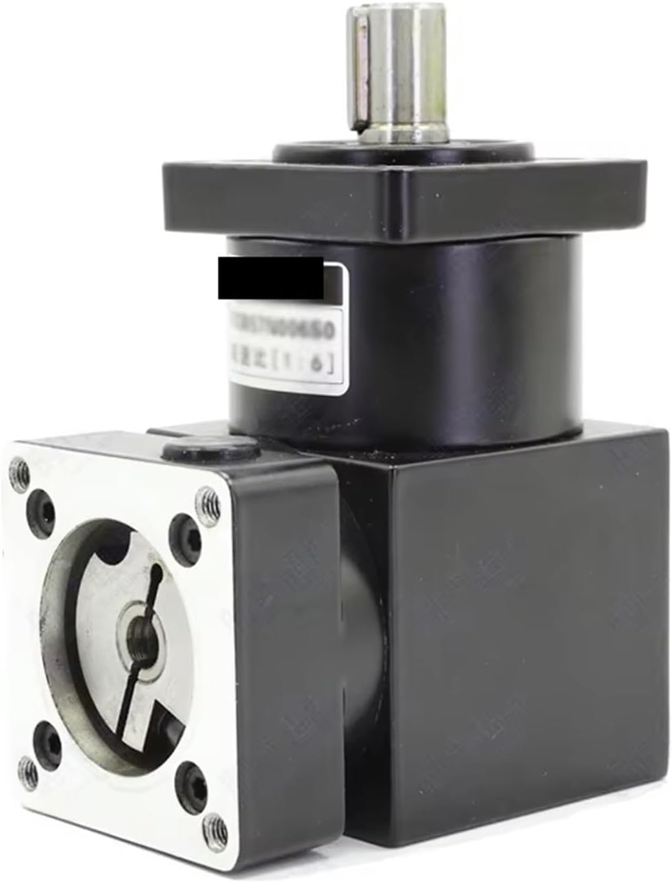 Speed Reducer 90 Degree Gearbox 60mm Planetary for Stepper Brushless DC Motor Ratio 3:1 4: 1 6:(4 to 1)