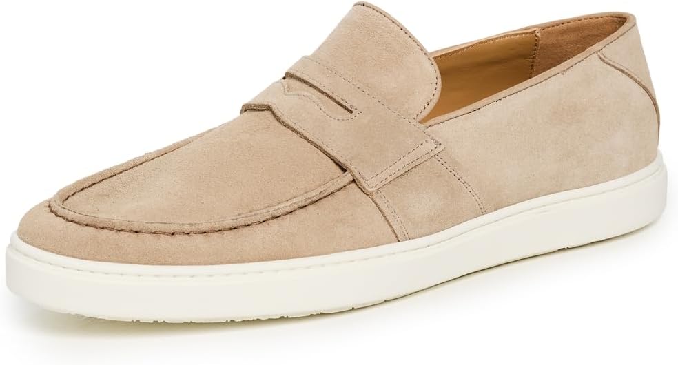 GREATS Men's Paros Suede Slip Ons