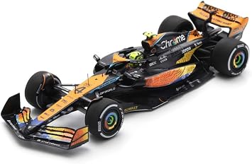 McLaren F1 Team, Lando Norris, Abu Dhabi GP 2023, 1/43 Scale Model Racing Car