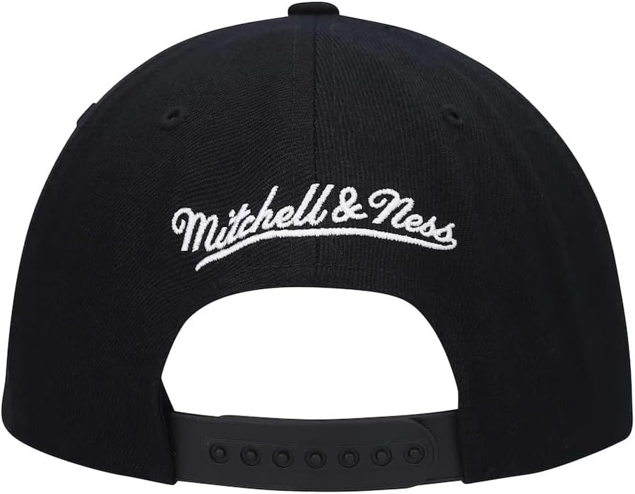 Mitchell & Ness Los Angeles Kings NHL Panda Pro Snapback Hat Cap, Black