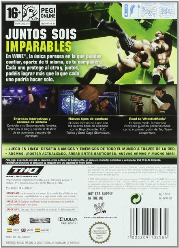 Smack Down Vs Raw 2009 Wii - vue 3