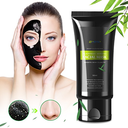 Blackhead Remover Black Mask - Deep Cleansing Charcoal Peel off Purifying Face Mask for Men and Women
