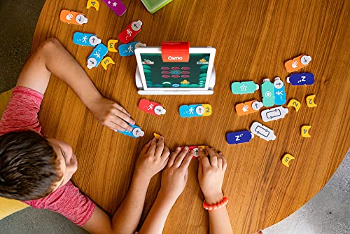 Juegos de programación Osmo Coding Starter Kit para niños de 5 a 10 años con base iPad incluida 6