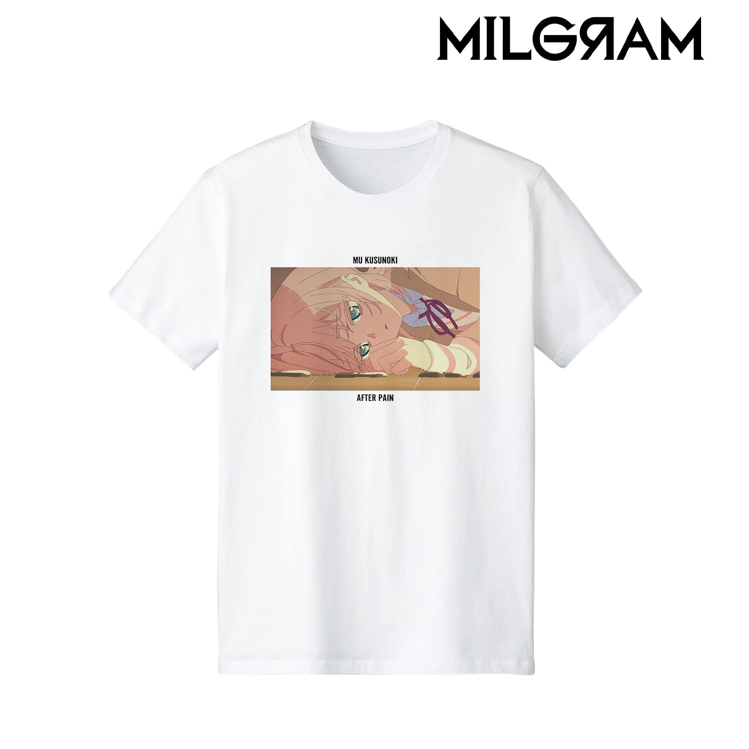Amazon.co.jp: MILGRAM ミルグラム MV Tシャツ ムウ 『アフターペイン 