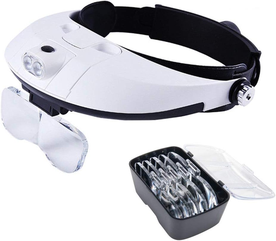 luce a led senza fili per le lenti dentali