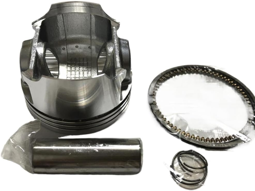 Piston Kit With Piston Ring Diameter 72mm Pin 18mm 1-pack Compatible With Automotive Motorcycle Parts QM250GY GXT250 For Part Number 250cc QM GXT 250 Engine Spare Parts