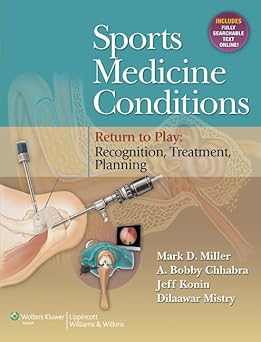 SPORTS MEDICINE CONDITIONS RETURN TO PLAY RECOGNITION TREATMENT PLANNING (HB 2014)
