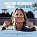 Breathe Right Calming Lavender Scented Drug-Free Nasal Strips for Nasal Congestion Relief 26 count - Pack of 4
