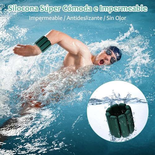 Pesas, Sports polainas manos Marca BUXFMHT (3)