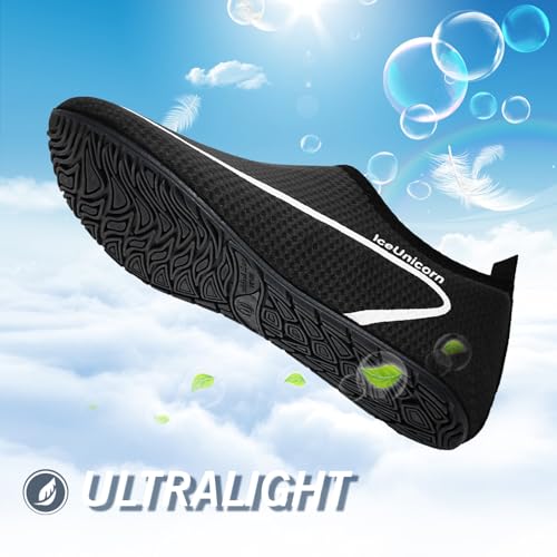 Image of IceUnicorn Water Shoes Men Women Beach Swim Aqua Barefoot Socks Pool Quick Dry Yoga