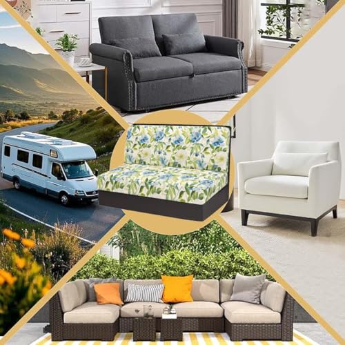 Fundas elásticas para bancos de autocaravanas con diseño 360 protector 5