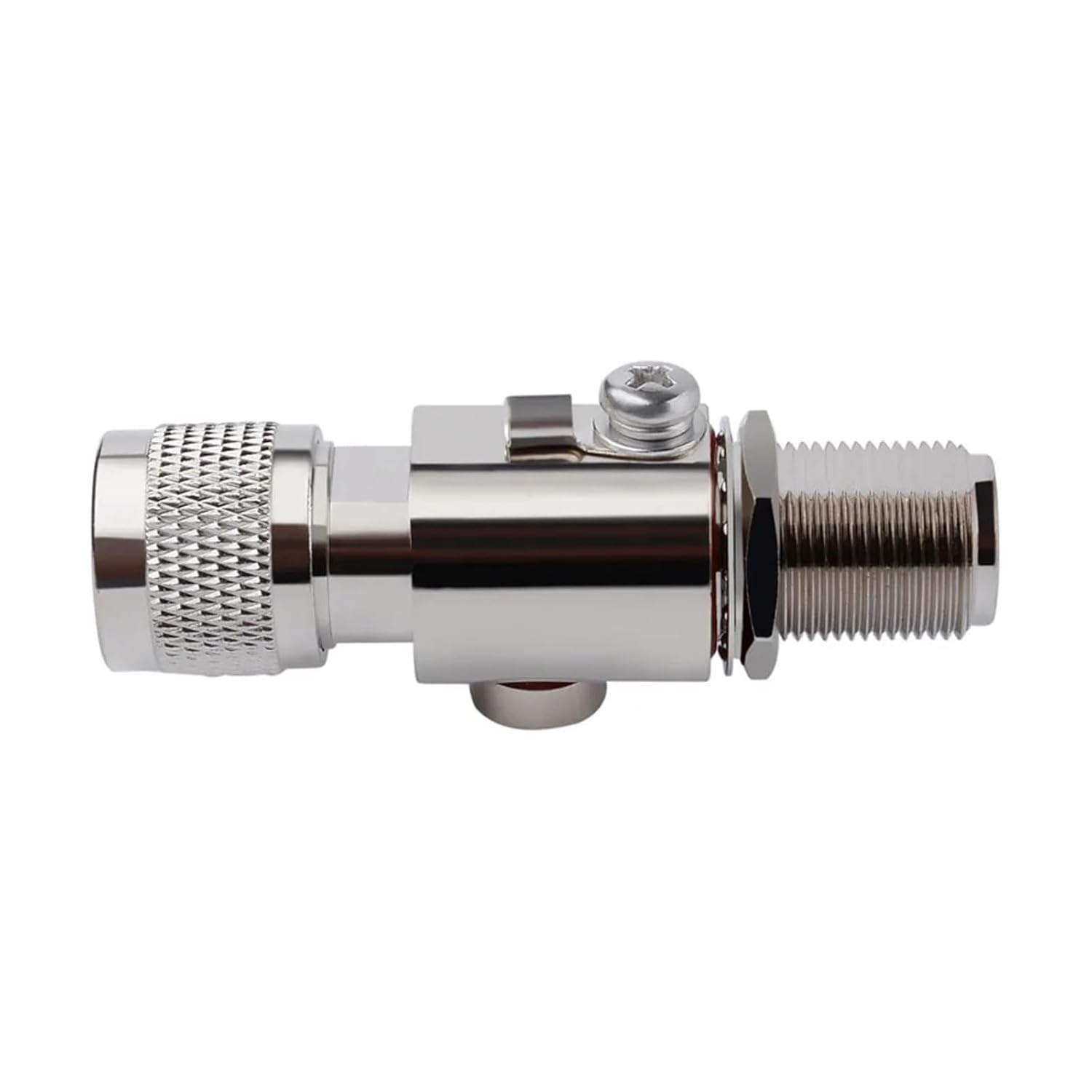1PCS Arrester N Male to N Female coaxial DC-3GHZ 200W 50ohm N Connector 200W Protector Arrester
