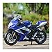 Moto Miniatures Modèle, Ratio moto jouet 1:12 Compatible with Su-Zuki GSX-R750 Diecast Collectible Hobbies Moto Modèle Jouets Jouets Ornements Décoration Compatible with enfants Garçon Jouets Annivers