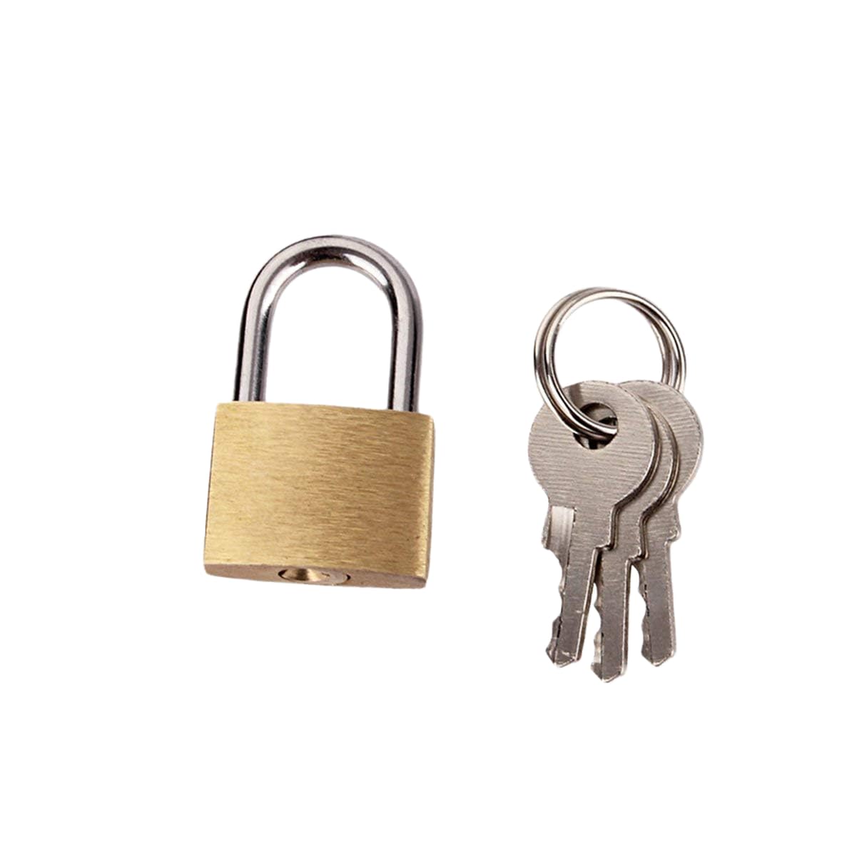 B.L.A. Small Padlock Mini Luggage Lock for Bag / Suitcase Zip - 20mm