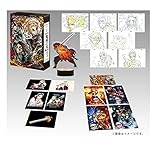 【店舗限定特典・メーカー早期予約特典付き】 劇場版 鬼滅の刃 無限列車編 完全生産限定版 [ blu-ray ] 4大特典コンプリートセット (①光る 心を燃やせアクリルスタンド②複製原画 7枚セット③エンドロール 煉獄杏寿郎 A6イラストカード全5枚セット④ジャケットサイズキービジュアルポスター 全5種コンプリートセット) メーカー早期予約特典キャラクターデザイン・松島 晃描き下ろし色紙付き (キャラクターデザイン・松島晃 描き下ろし収納BOX・店舗オリジナル描き下ろしデジジャケット仕様)