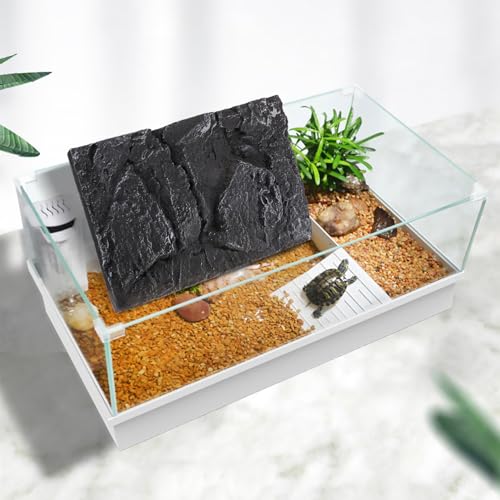 Fond décoratif 3D en PU SOIMISS pour terrarium et aquarium de reptiles