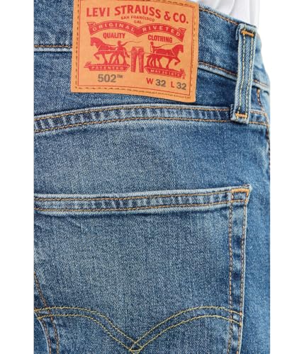 Image of Levi's Men's 502 Taper Top Tune 32 34 Inseam