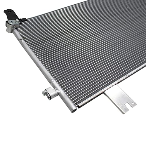 Image of TRQ Air Conditioning A /C Condenser Receiver Drier Compatible with 2010-2011 Toyota Sequoia 2010-2018 Tundra TO3030318