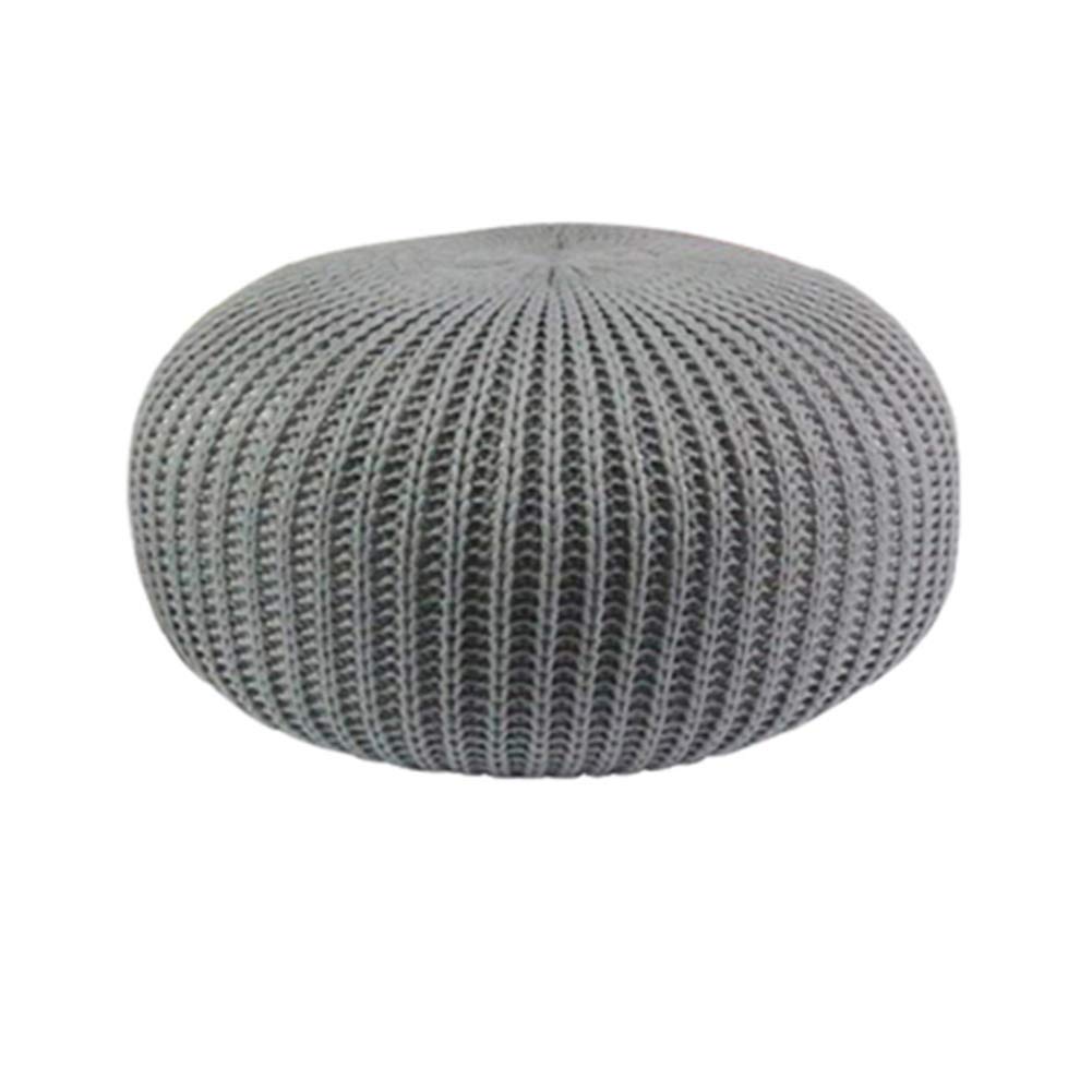 Fauteuil de sol fait à la main en coton durable de 50 cm