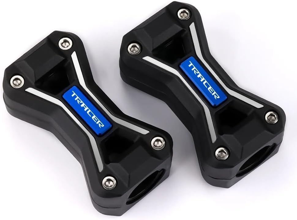 Engine Protection Bar Motorcycle Engine Guard Bumper Protection Decorative Block Crash Bar for Tracer 900 GT Tracer 700 GT Tracer 900 GT