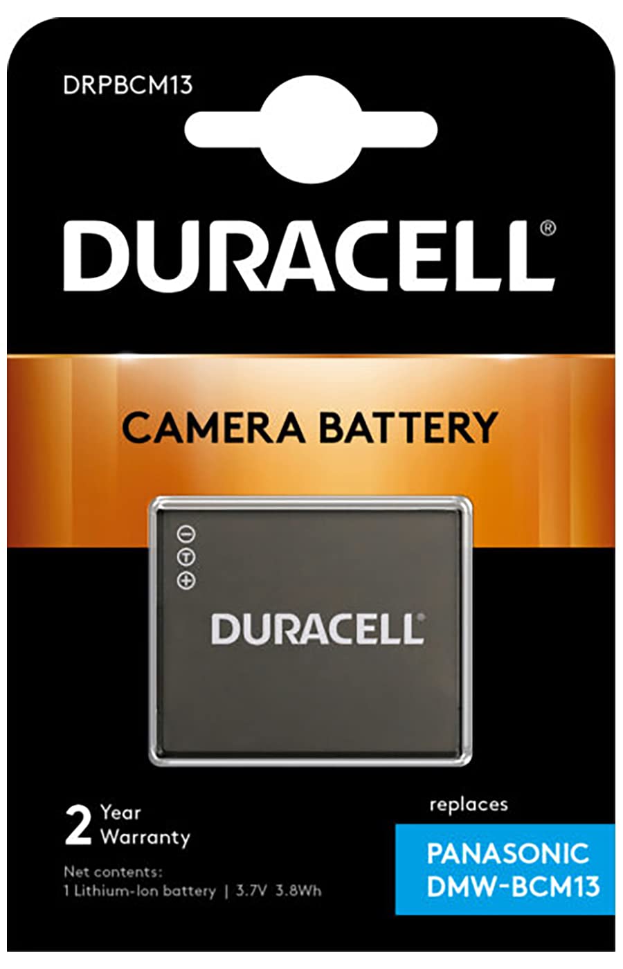 Duracell DRPBCM13 Zapasowa bateria do aparatu Panasonic DMW-BCM13