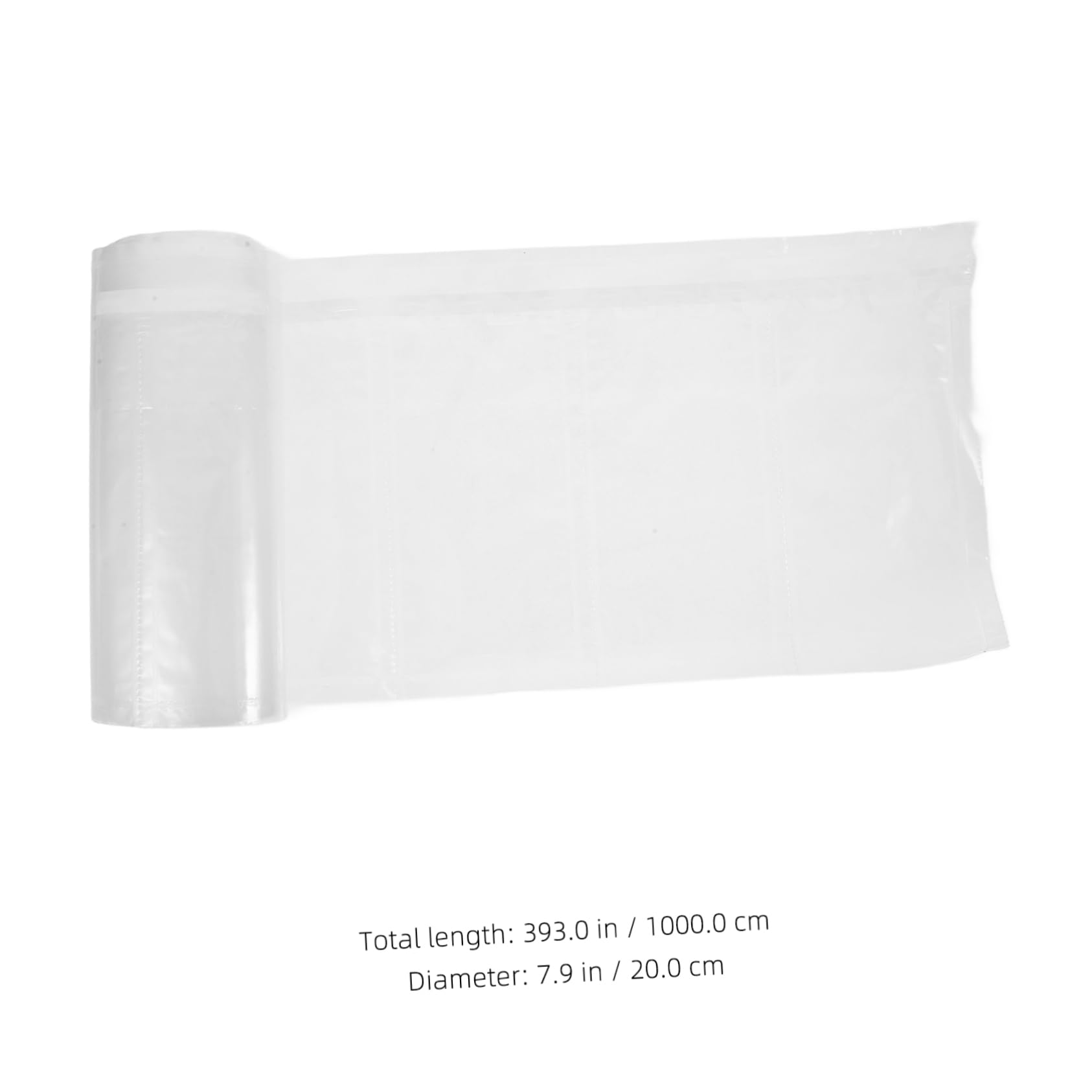 MUCKLILY 9x20cm Inflatable Bag Air Column Bag Air Packaging Protector for Shipping Air Packing Cushion Lightweight Portable