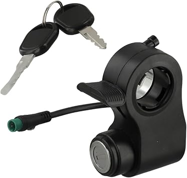 Electric Scooter Thumb Throttle For Kukirin For G2 For Pro For Max, 5 Pin Thumb Throttle Accelerator With Lock For E Scooters Accessories